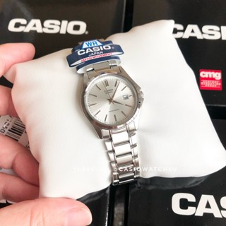 CASIO cmg นาฬิกาข้อมือผู้หญิง รุ่น LTP-1183A-7A / LTP-1183A …