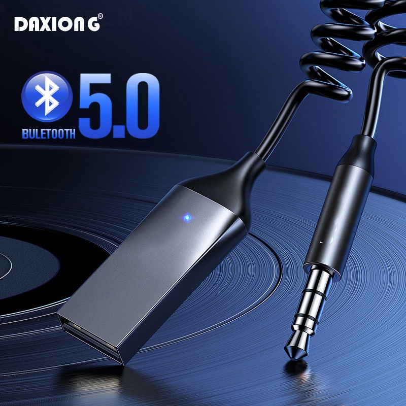 Car Bluetooth Receiver 5.0 with 3.5mm Jack for Car Bluetooth Aux ugreen bluetooth Adapter