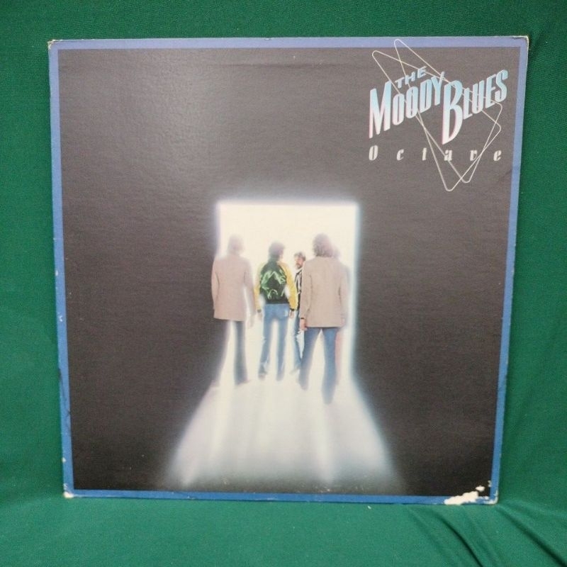 1LP vinyl แผ่นเสียง the moody blues - octave (ปก vg+) (แผ่น nm)