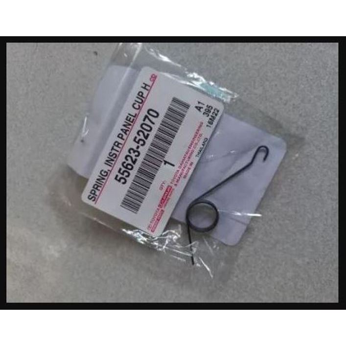 16.ของแท้ 55623-52070 สปริง ยึด ที่วางแก้ว คอนโซลหน้าฝั่งซ้ายคนนั่ง Toyota Vios Gen2 ปี07-13