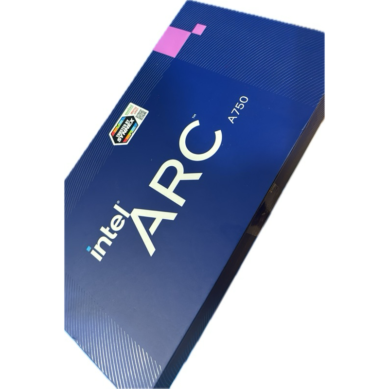 Intel ARC a750 8GB จากค่าย Intel สายงานและ Ray Tracing