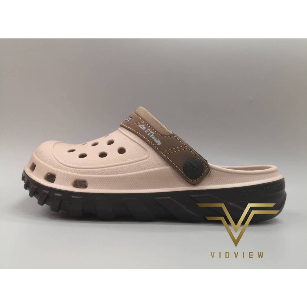 VIDVIEW !!ลดสนั่น!! รองเท้าหัวโต ชาย Adda 5TD24 พื้น 2density เบอร์ 40-45 แบบสวม เนื้อยาง ลุยน้ำได้ - รูปที่ 5