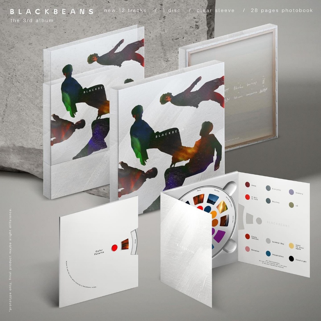 ซีดี BLACKBEANS – BLACKBEANS (CD)