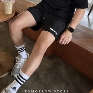 TOMORROW-กางเกงขาสั้น ชาย-หญิง เนื้อผ้าไนลอน Short Man-Girl Nylon