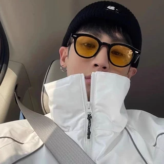 GCS | 2371 HAZE แว่นตาแฟชั่น แว่นกันแดดเลนส์สี ใส่สบายตา [[ร้านไทย🇹🇭พร้อมส่ง]]