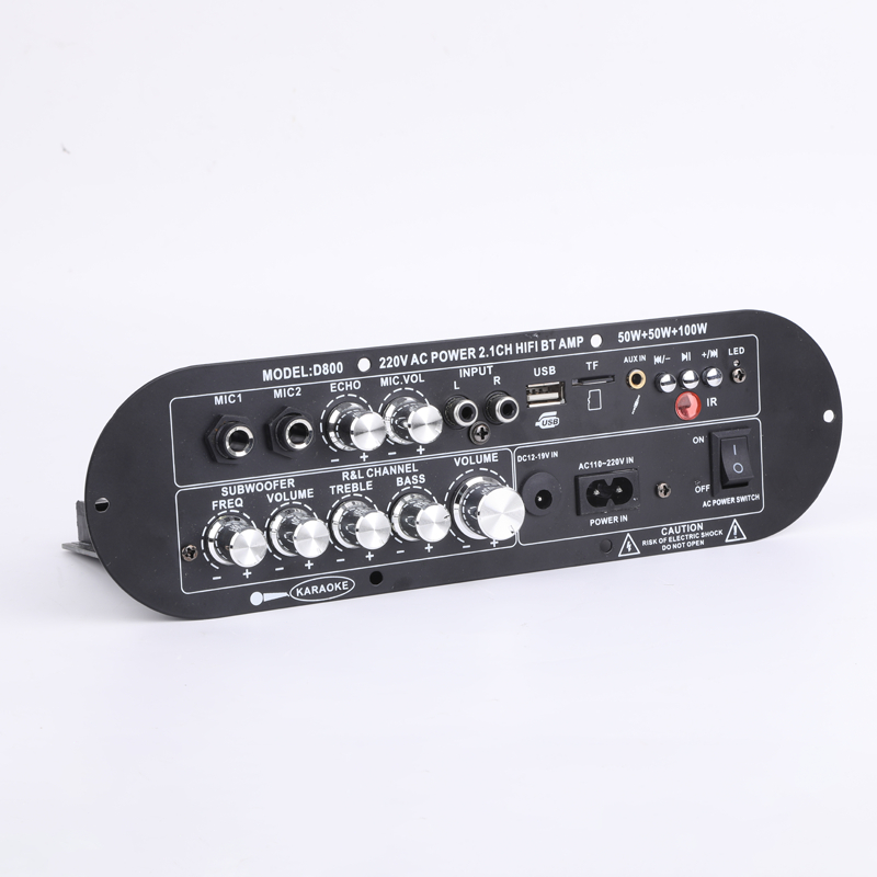 🔥Audio แอมป์จิ๋ว D800 ของแท้ บลูทูธ 5.0 บอร์ดขยายเสียงซับวูฟเฟอร์