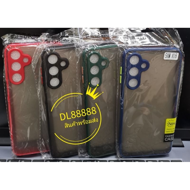 ✨พร้​อมส่งใน🇹🇭✨เคสขอบนิ่มหลังแข็งขุ่นคลุมกล้อง For Galaxy A16 Galaxy A06 Galaxy A36 Galaxy A26 Galax