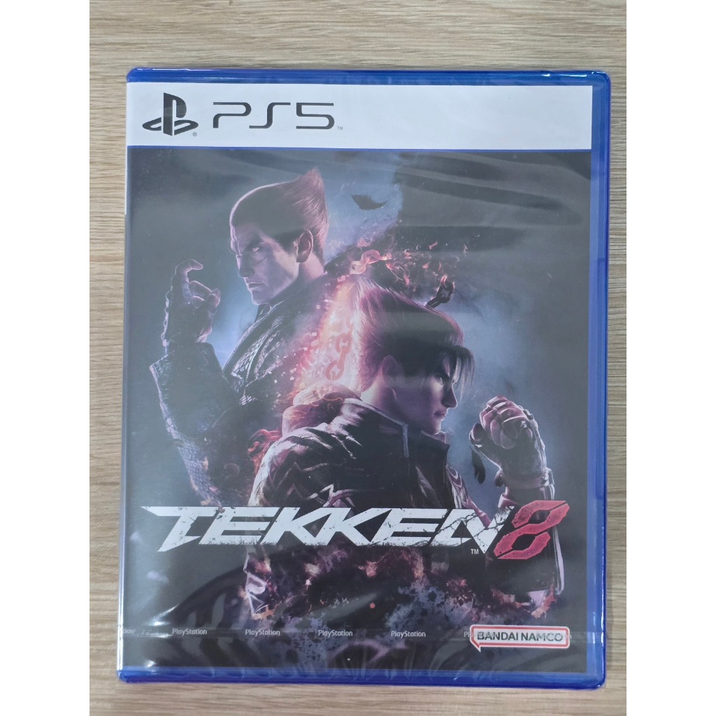 Ps5 Tekken 8 มือ1 Z3(Asia) รองรับภาษาไทย พร้อมส่ง