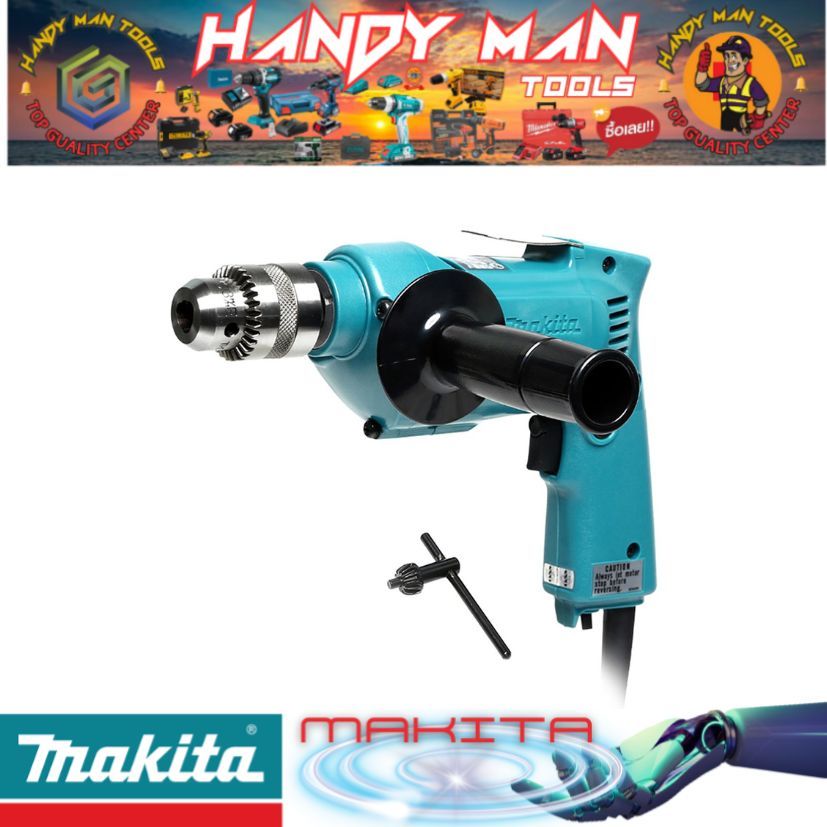 MAKITA รุ่น DP-4700 สว่านไฟฟ้า 1/2 นิ้ว 510 วัตต์ # ออก..ใบเสร็จ-ใบกำกับ
