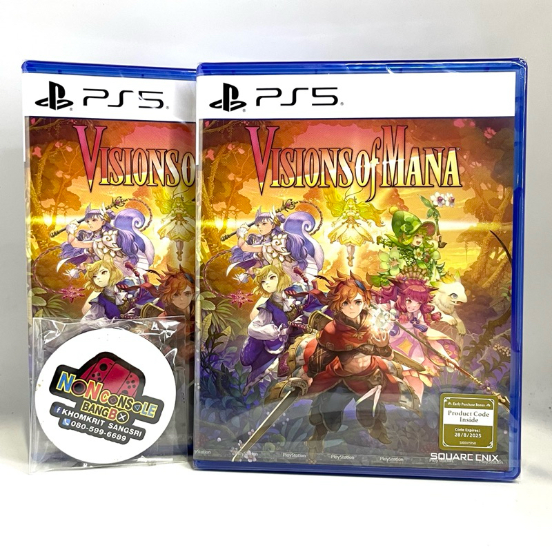 VISIONS OF MANA (PS5/PS4) โซนสาม ENGLISH