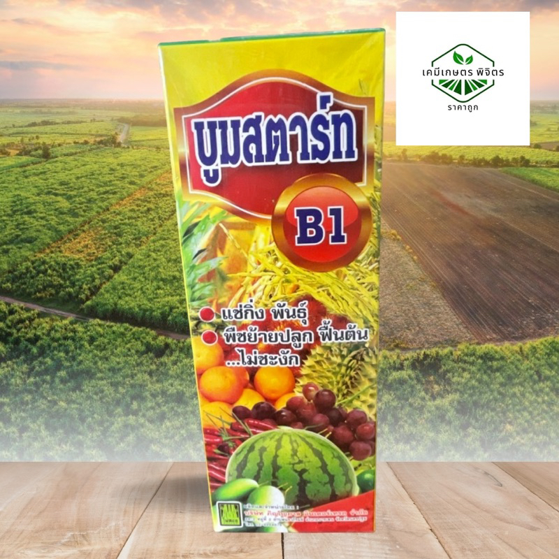 🔺ส่งไวมาก‼️ บูมสตาร์ท ขนาด 500cc และ 1 ลิตร แช่กิ่งพันธุ์ พืชย้ายปลูก ฟื้นต้น ไม่ชะงัก