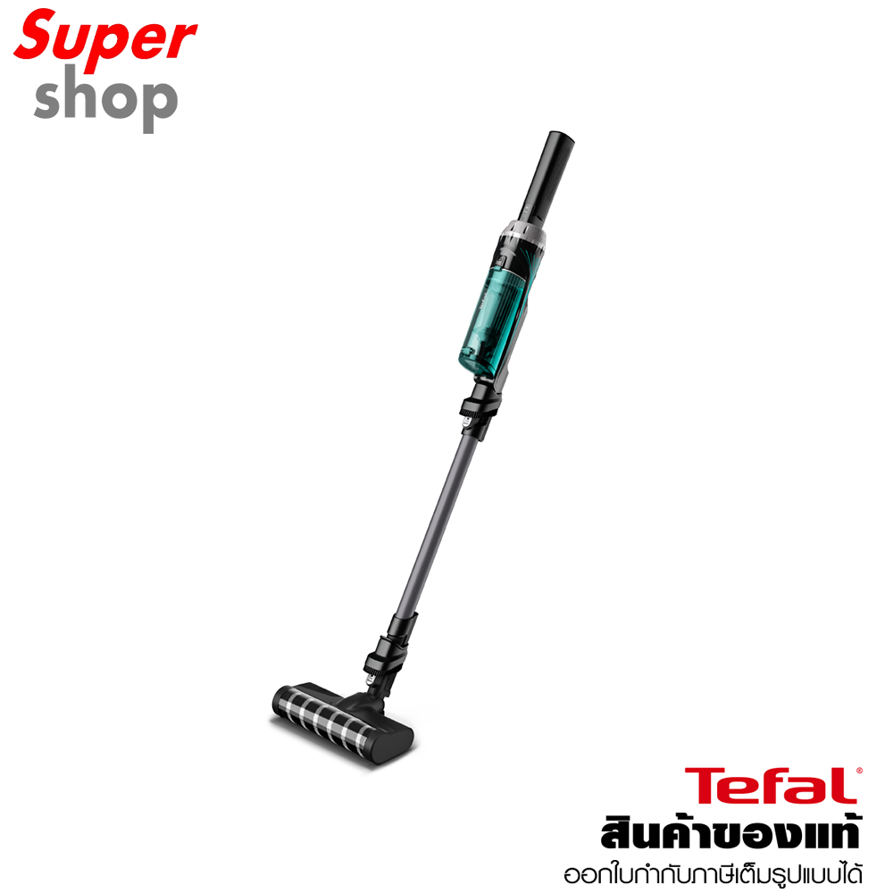 Tefal เครื่องดูดฝุ่นไร้สาย X-Nano Essential Soft Brush รุ่น TY1133KO กำลังไฟ 100 วัตต์
