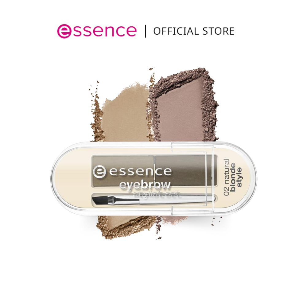 essence เอสเซนส์ eyebrow stylist set 02 ชุดเซ็ทสำหรับตกแต่งคิ้ว