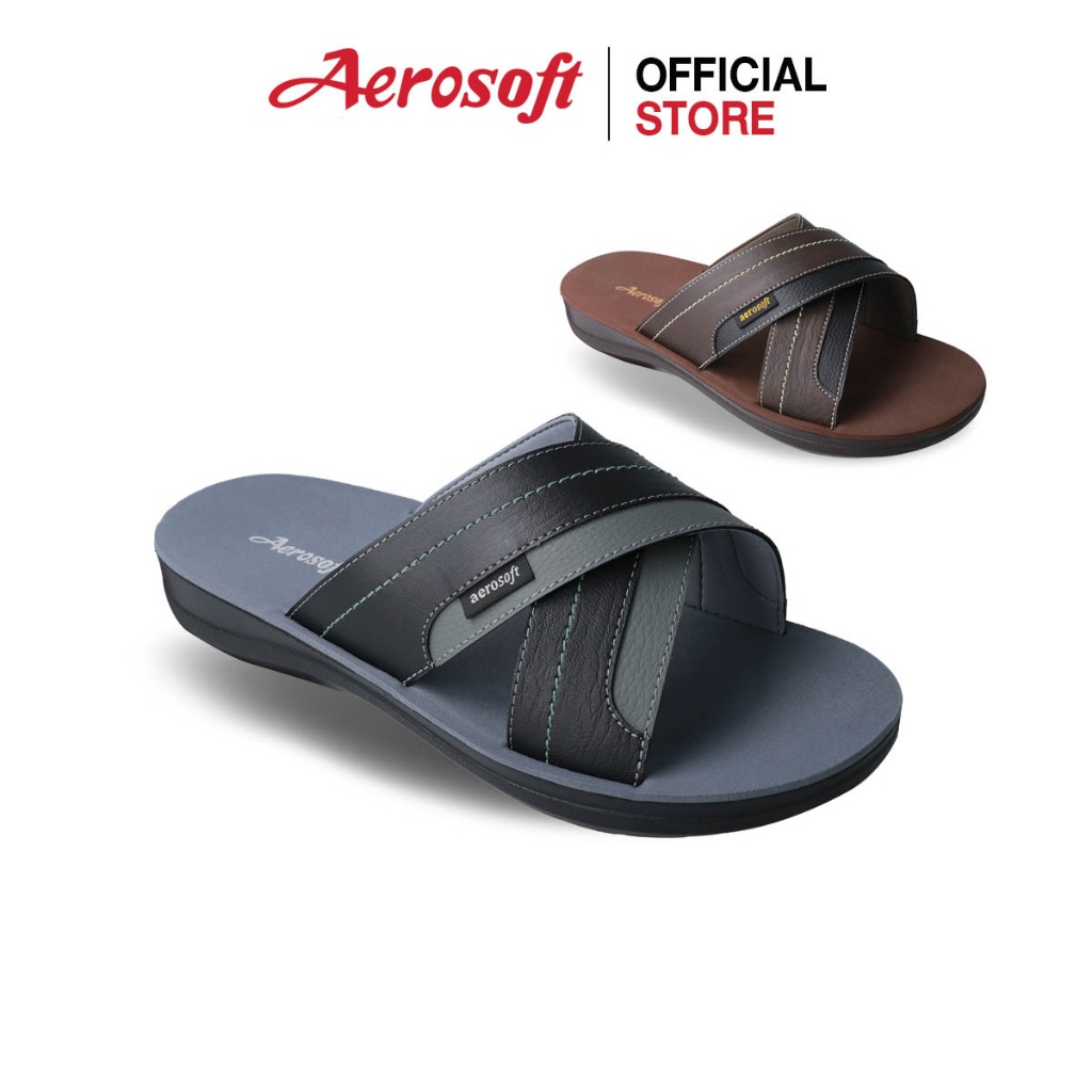 Aerosoft(Clearance Sale) รองเท้าแตะสวมเพื่อสุขภาพ รุ่น SM2122