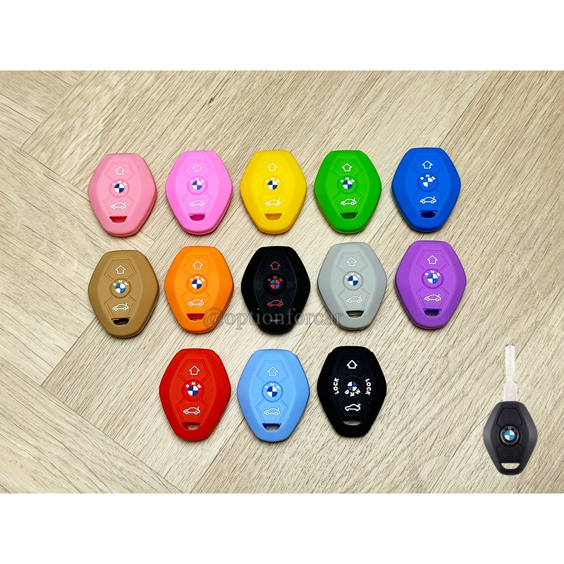 ซิลิโคนกุญแจรถ BMW E46/E60/E39/Z4