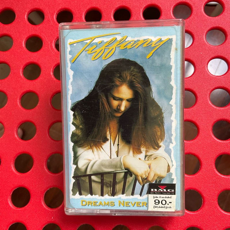 เทปคาสเซ็ท Tiffany - Dreams never die
