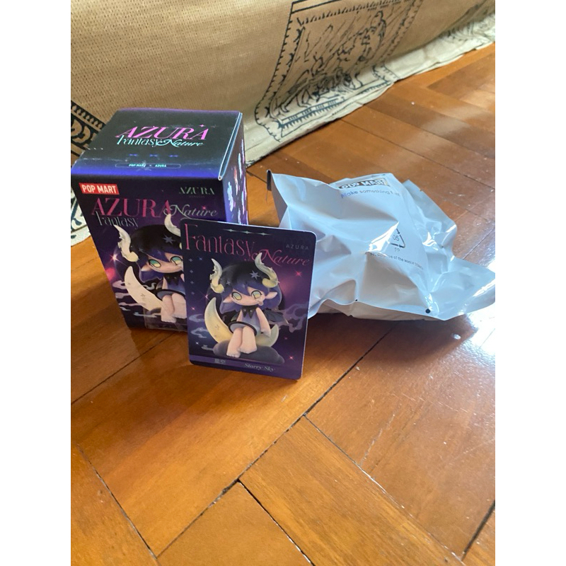 POPMART Azura Fantasy Nature (starry sky) แท้100%