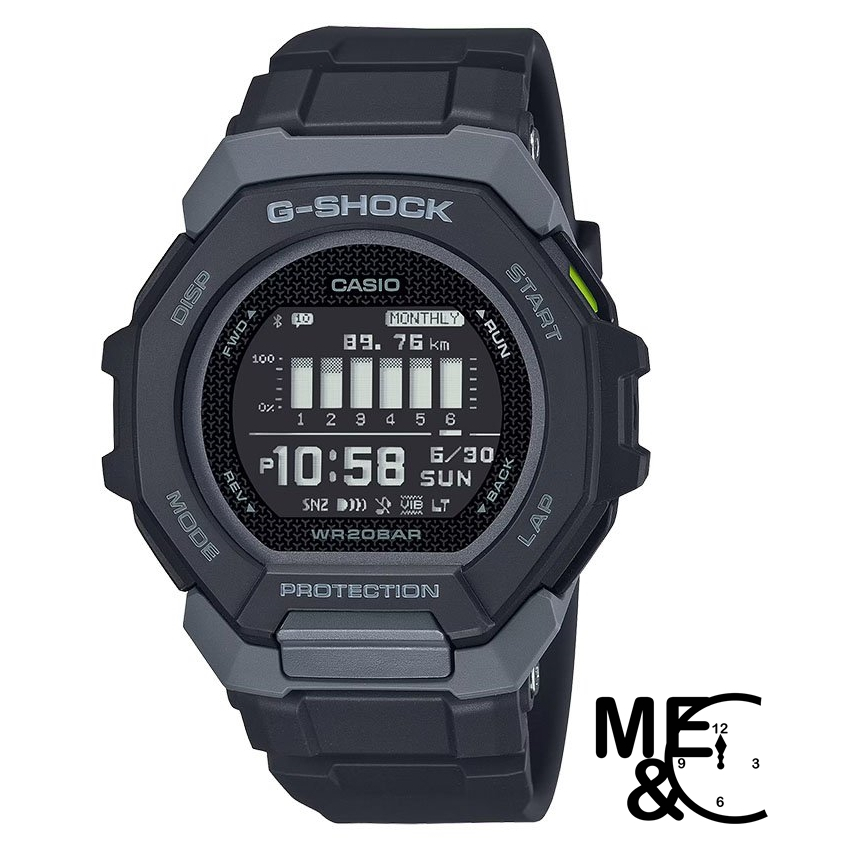 CASIO G-SHOCK GBD-300-1DR ของแท้ ประกันศูนย์ CMG