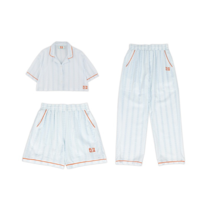 ROLLOR - เสื้อครอป กางเกง รุ่น SUMMER ROLL