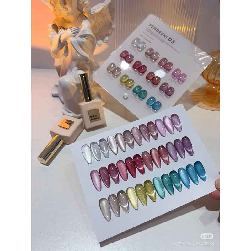 D3 :12สีฟรีชาร์จสีค่ะ ราคา590฿ส่งฟรีค่ะ สวยมากเลยค่ะ