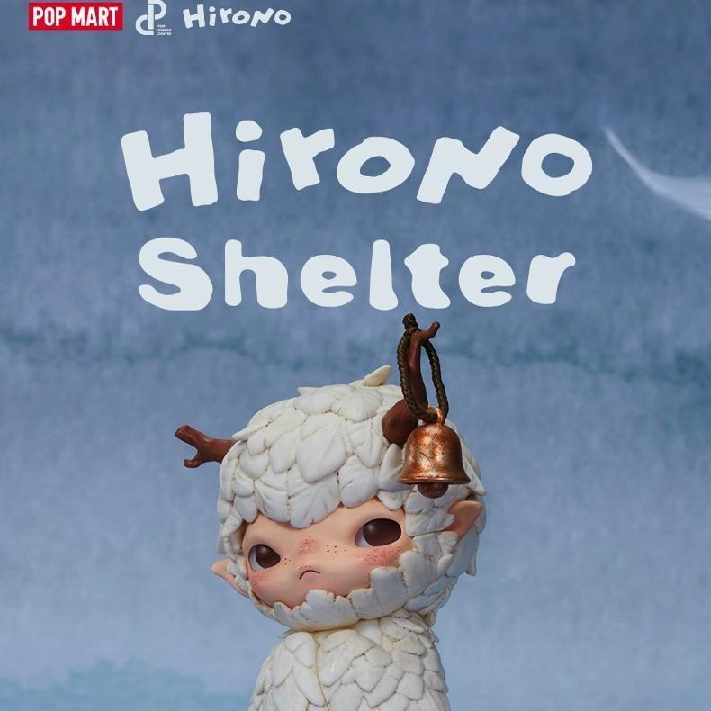 กล่องสุ่มพร้อมส่ง Hirono V.6 แบบระบุตัว ของแท้ 100% จาก Popmart