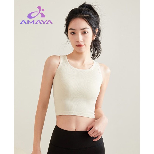 AMAYA🌟สปอร์ตบรา รุ่น Y189 สปอร์ตบราเต็มตัว ใส่สบาย (สินค้าจัดส่งทุกวัน🚚)