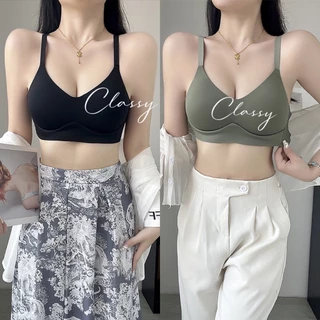 เสื้อในไร้โครง Beena A28 ไร้ตะเข็บ โอบอุ้มอก ใส่สบายแม้ไม่มีโครง