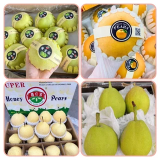 setรวมสาลี่🍐✨️✨️🍐ผลไม้มงคล 4 ชนิด สาลี่หยก,สาลี่หิมะ,สาลี่น้ำผึ้ง,สาลี่หอม