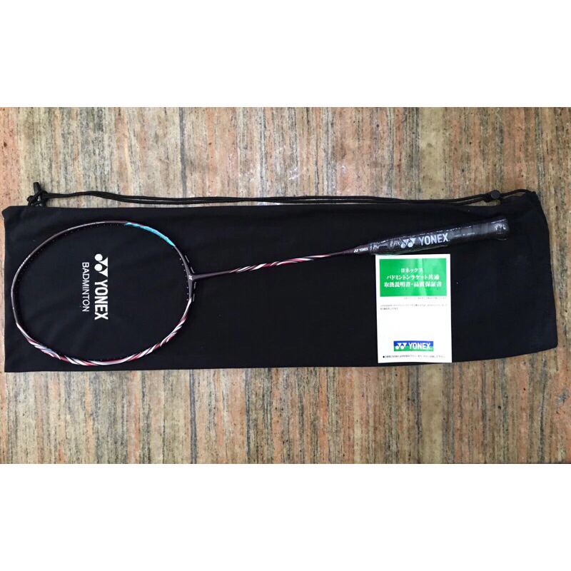 JAPAN IMPORTED ไม้แบดมินตัน YONEX ASTROX 100ZZ (JP) CODE KURENAI ของแท้จากญี่ปุ่น มี  ขนาด 3U6 4U5 แ