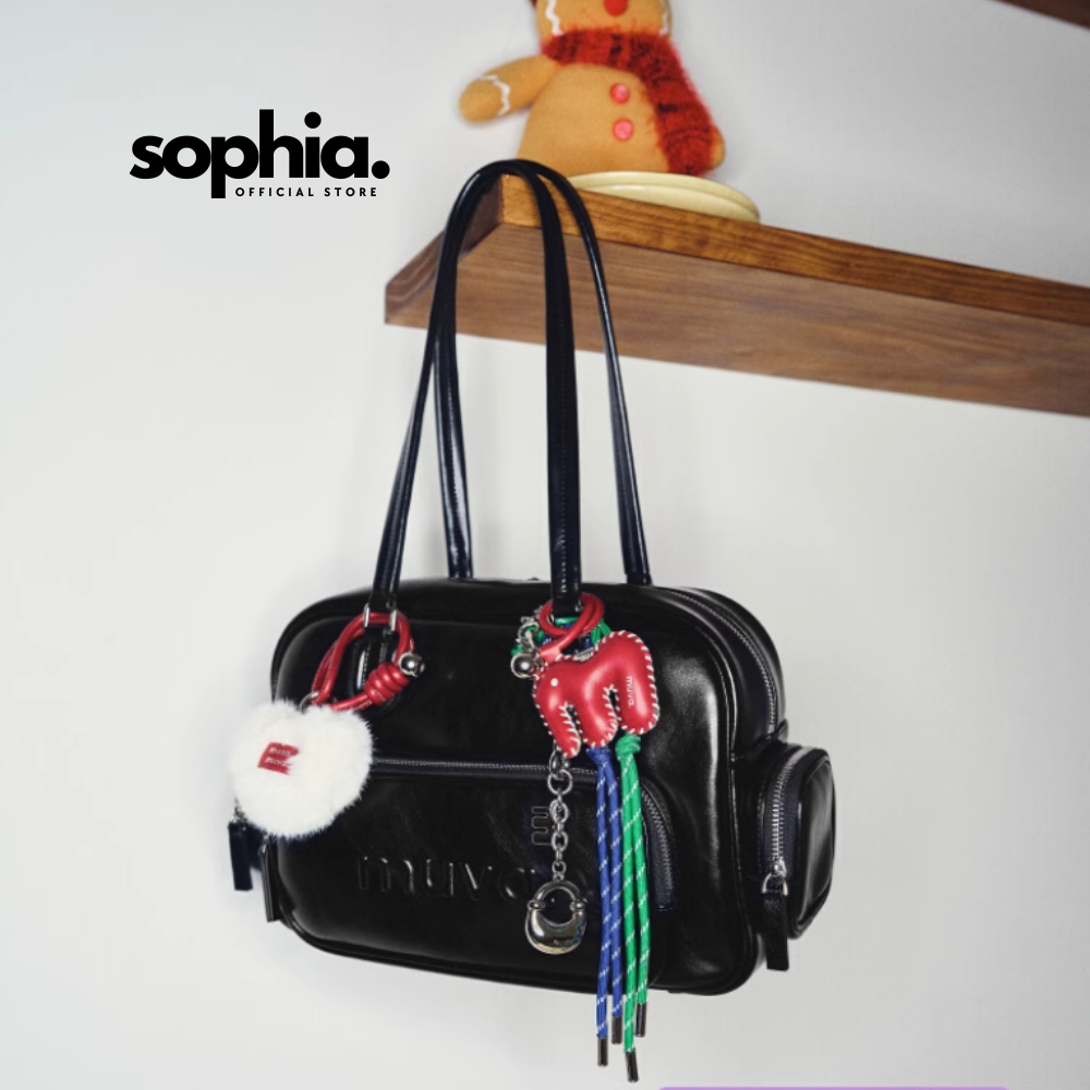 พร้อมส่ง MUVA City Walk Bag กระเป๋าหนังวัว ของแท้