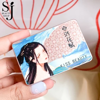 Kiss Beauty Matte & Shimmer Eyeshadow Kit อายเชโดว์ตลับ เนื้อละเอียด ผสมชิมเมอร์ สีสันเป็นธรรมชาติ