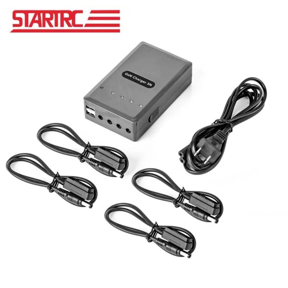 STARTRC DJI Mini 3 Pro / Mini 4 Pro New GaN 4 in 1 Multifunctional charger US Plug