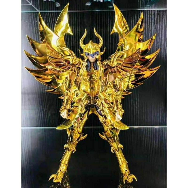 [CS] Saint Seiya Cloth Myth Specters EX Wyvern Rhadamanthys Gold cloth 1
