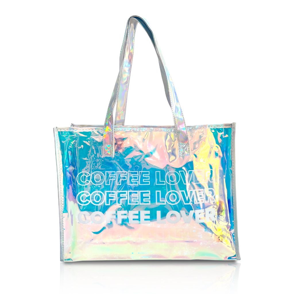 Hologram Bag Coffee Lover กระเป๋าโฮโลแกรม สะพายข้าง