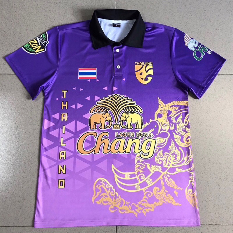 เสื้อกีฬาคอปก ผ้าดีใส่สบายใส่ได้ทั้งชายหญิง