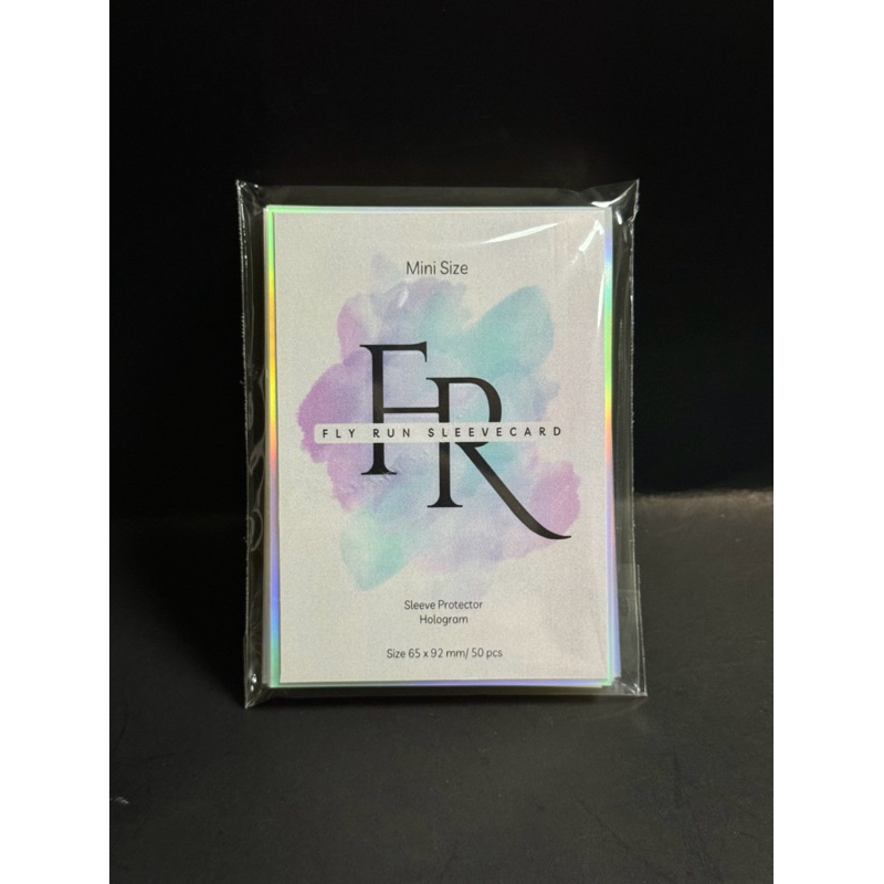 FR protector sleeve Hologram ซองคลุมสลีฟ โฮโลแกรม