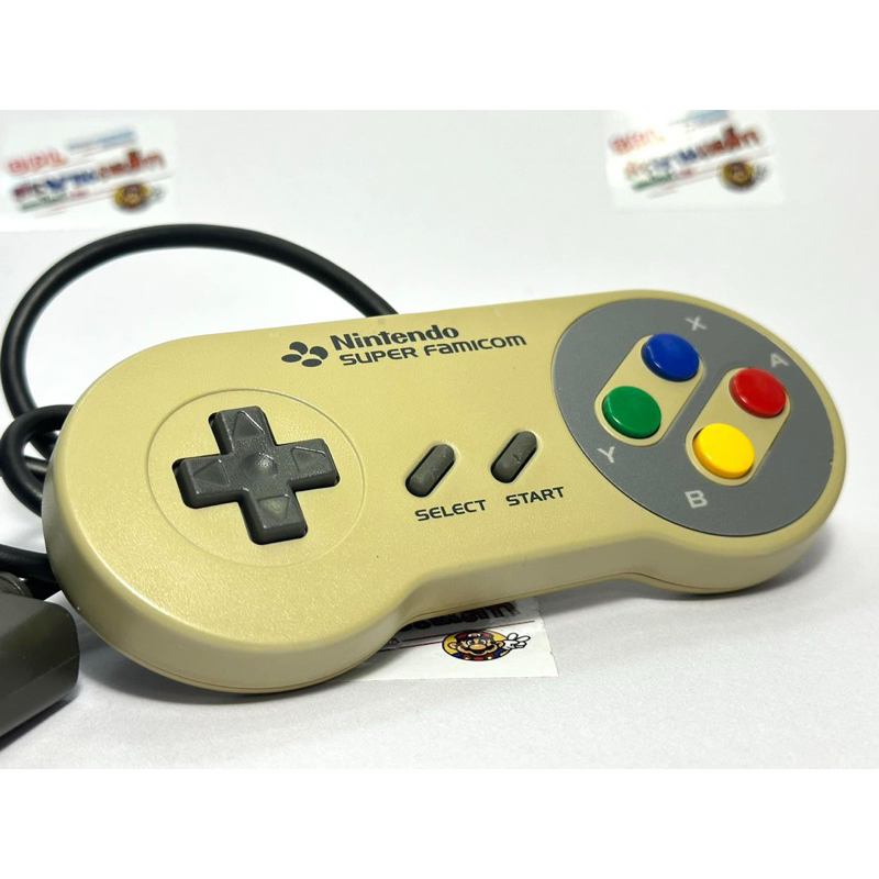 (2) จอย SFC Controller Nintendo Super Famicom (japan)
