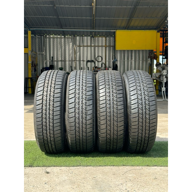 255/65 R17 Bridgestone ยางถอดป้ายแดง ปี23