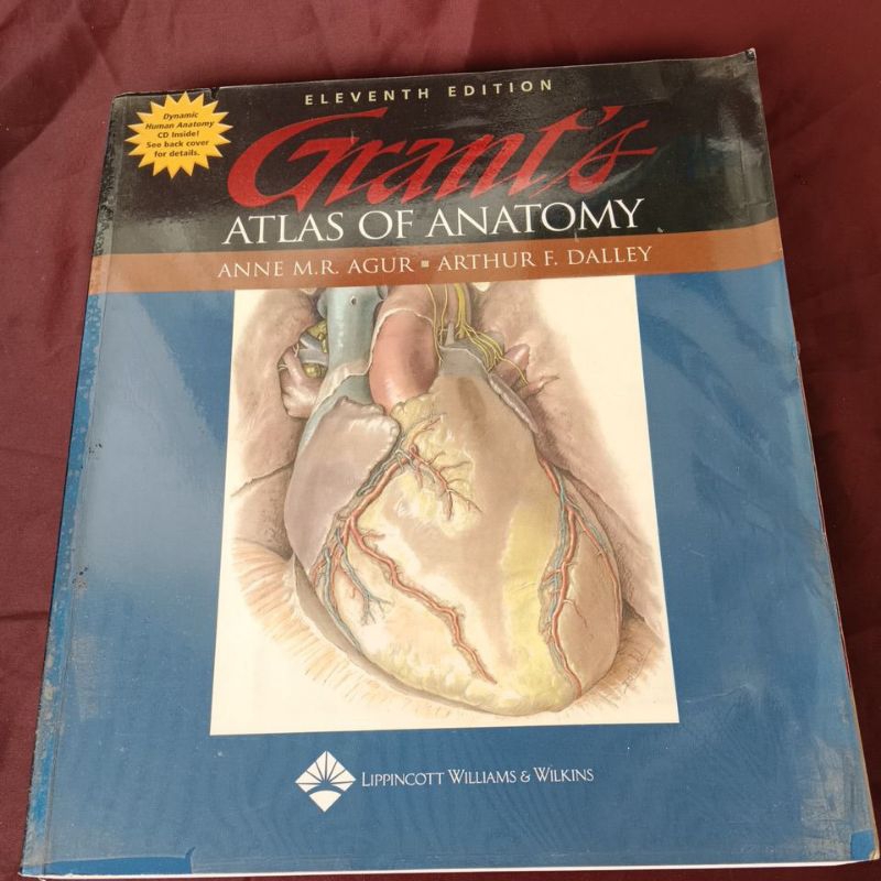 Grant s ATLAS OF ANATOMY ไม่มีCD