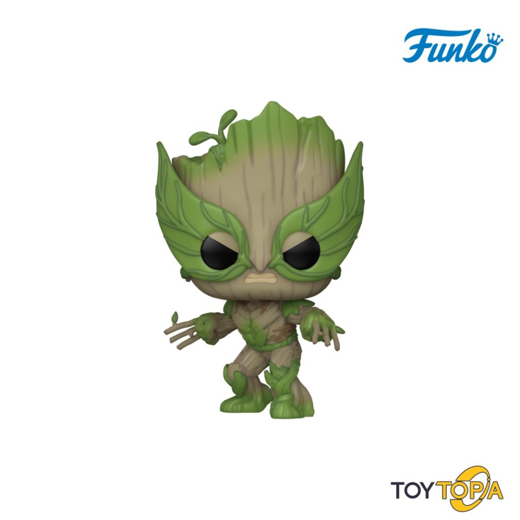 FUNKO(79519) - Groot as Wolverine (1396) POP! Marvel: We Are Groot