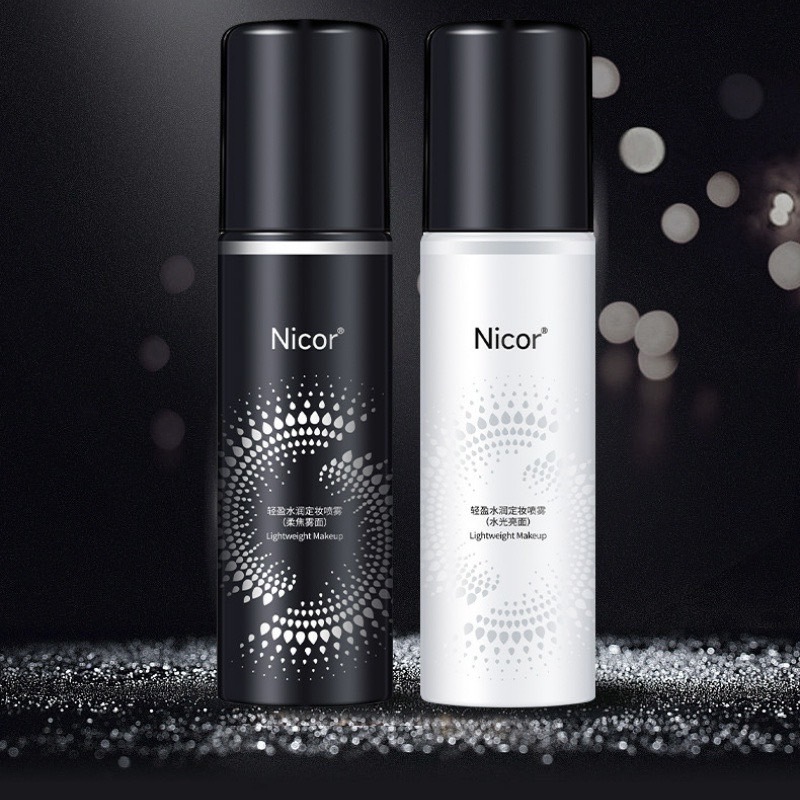 Nicor เซ็ตติ้งสเปรย์ล็อคเมทอัพ เซ็ตติ้งสเปรย์ สเปรย์หน้าฉ่ำ ไม่ไหลเยิ้มระหว่างวัน หน้าเงา ฉ่ำวาว คุมมันตลอดวัน - รูปที่ 7