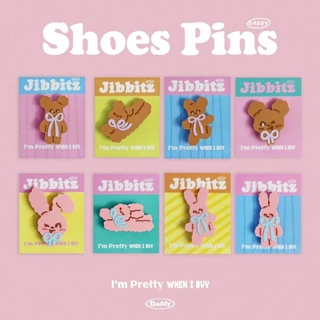 DADDY | Daddy Shoes Pin ตัวติดรองเท้า สำหรับตกแต่งรองเท้า สุดน่ารัก