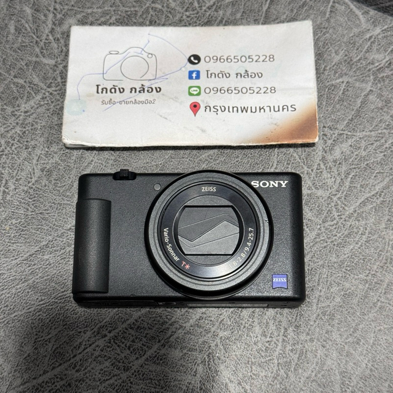 Sony zv1 กล้องมือสอง