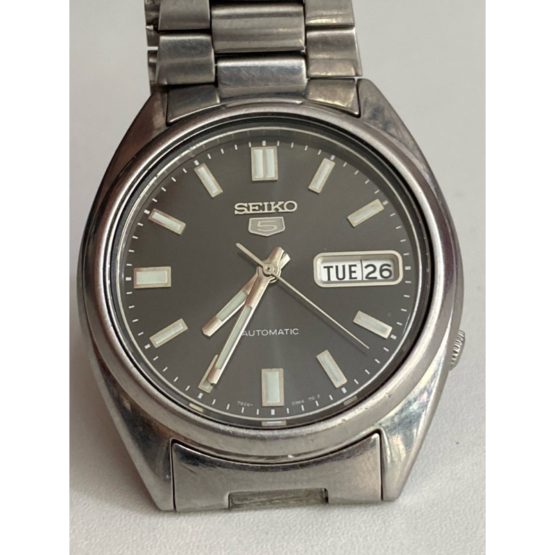 Seiko 5 7s26-0364 AUTOMATIC japan แท้