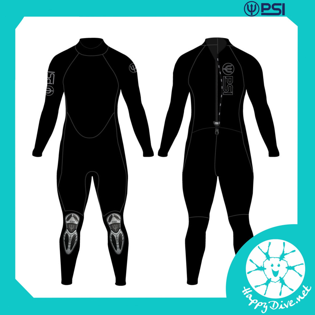 PSI Colby Jumpsuit 3mm ชุดดำน้ำ Wetsuit - เวทสูท 3mm สำหรับผู้หญิงและผู้ชาย