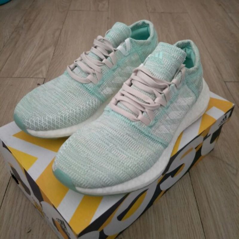 รองเท้า Adidas Mint White Running Shoes Sneakers (B75827) size39-40