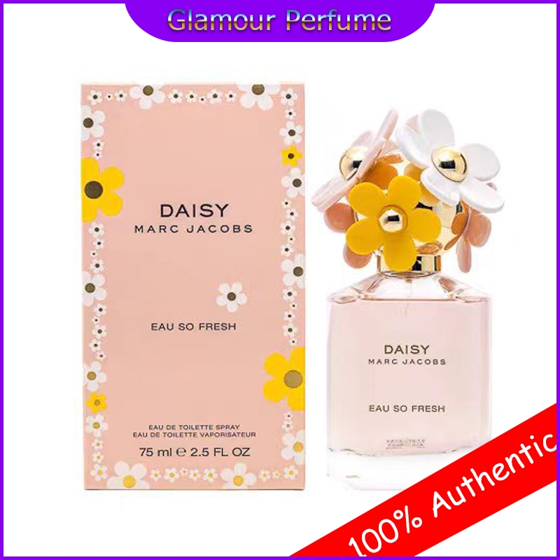 พร้อมส่ง Marc Jacobs Daisy Eau So Fresh แบ่งขายน้ำหอมแบรนด์แท้ 100% น้ำหอมผู้หญิง