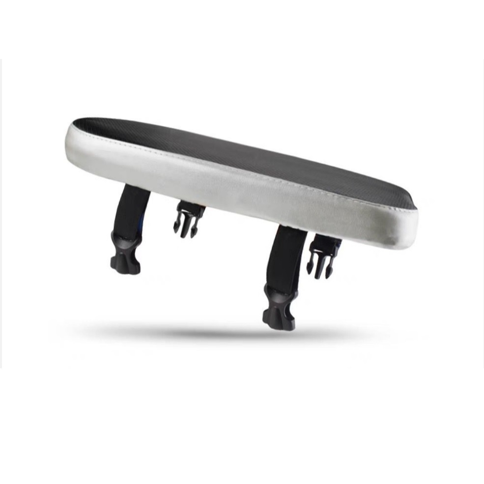 เบาะจักรยาน เบาะท้ายจักรยาน อานซ้อนท้าย เบาะท้ายจักรยาน PVC เบาะนั่งหลังจักรยาน อะไหล่จักรยานอุปกรณ์ - รูปที่ 3