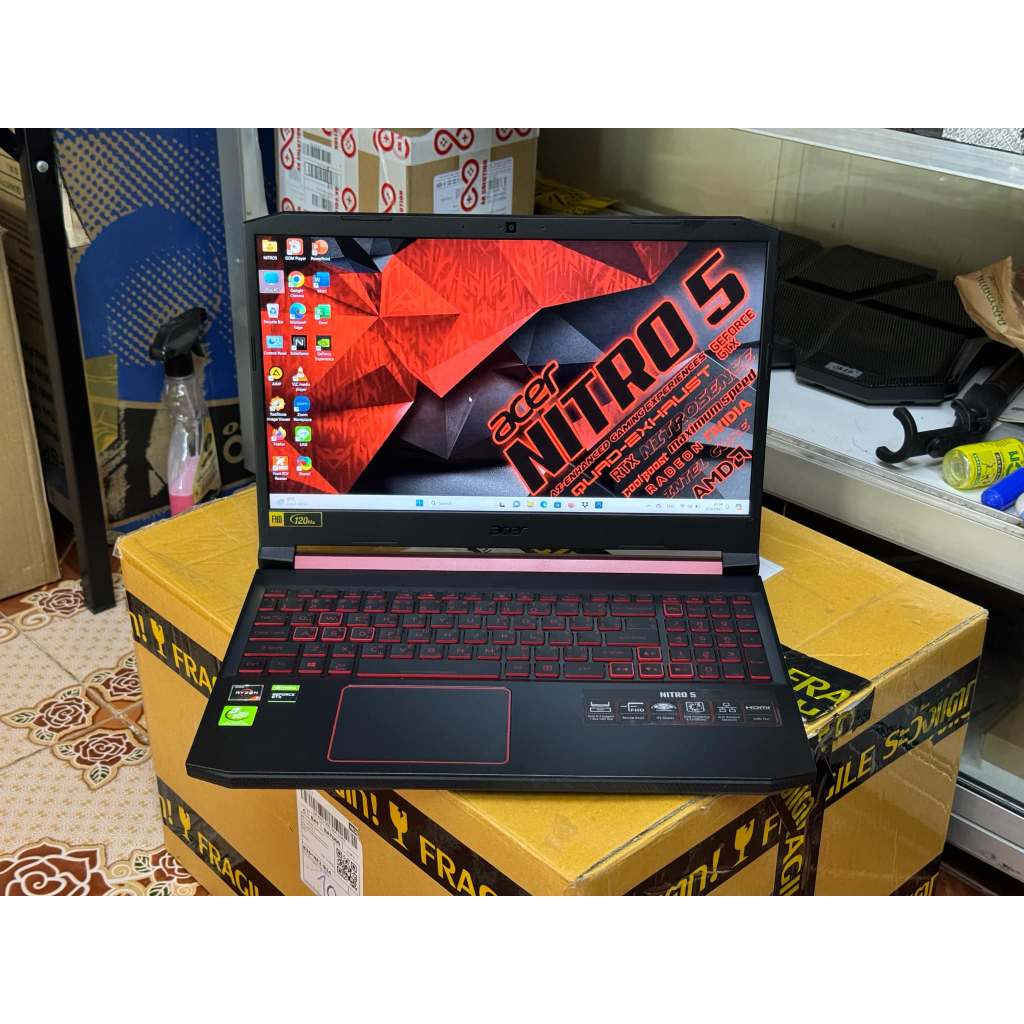 #ว้าวๆ ปล่อยถูกๆ💥ACER NITRO5 AN514-43 ทรงพลัง