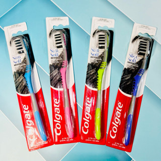 คอลเกต แปรงสีฟัน สลิมซอฟท์ อินบีทวีน คลีน ชาร์โคล